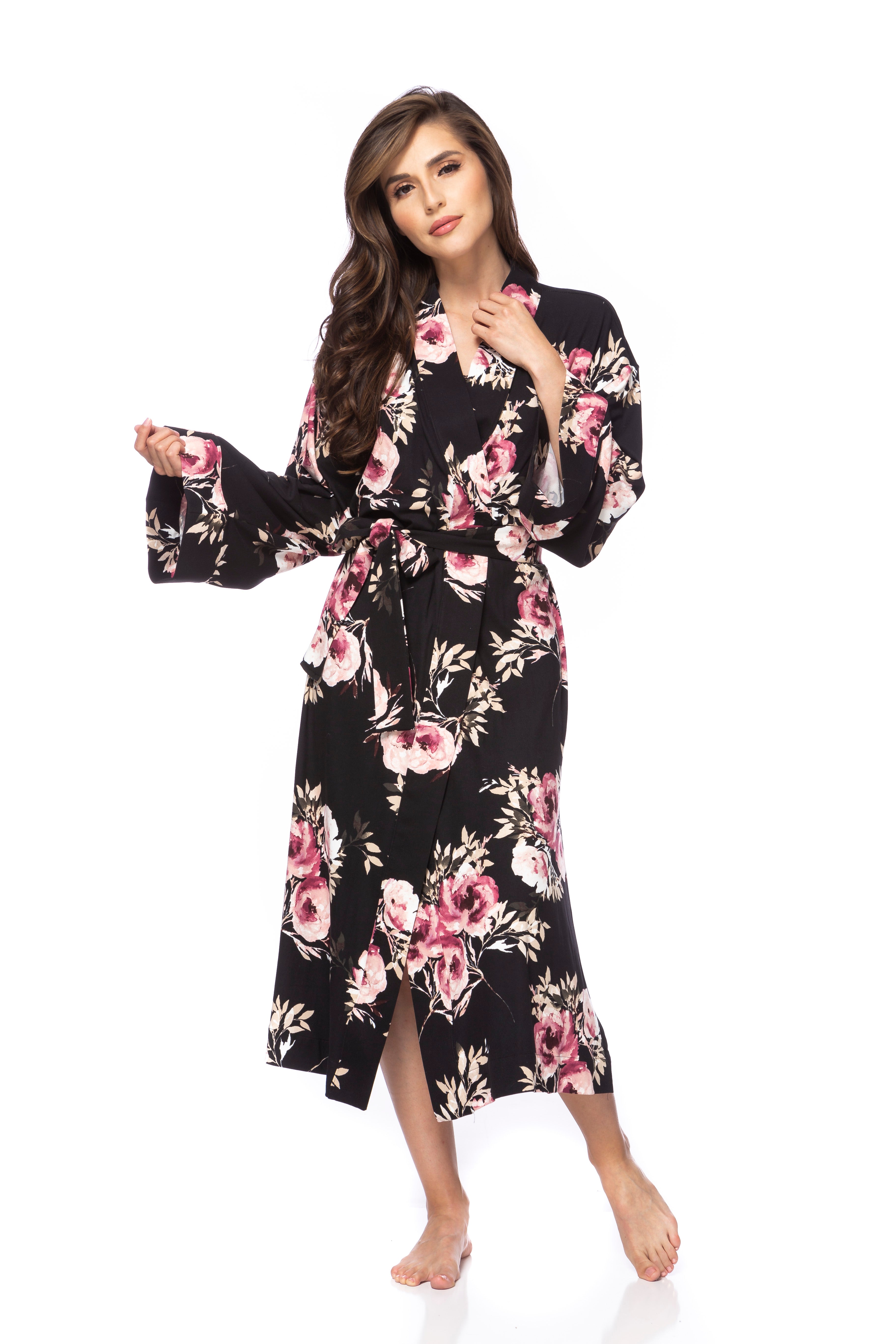 Charlotte Kimono Robe