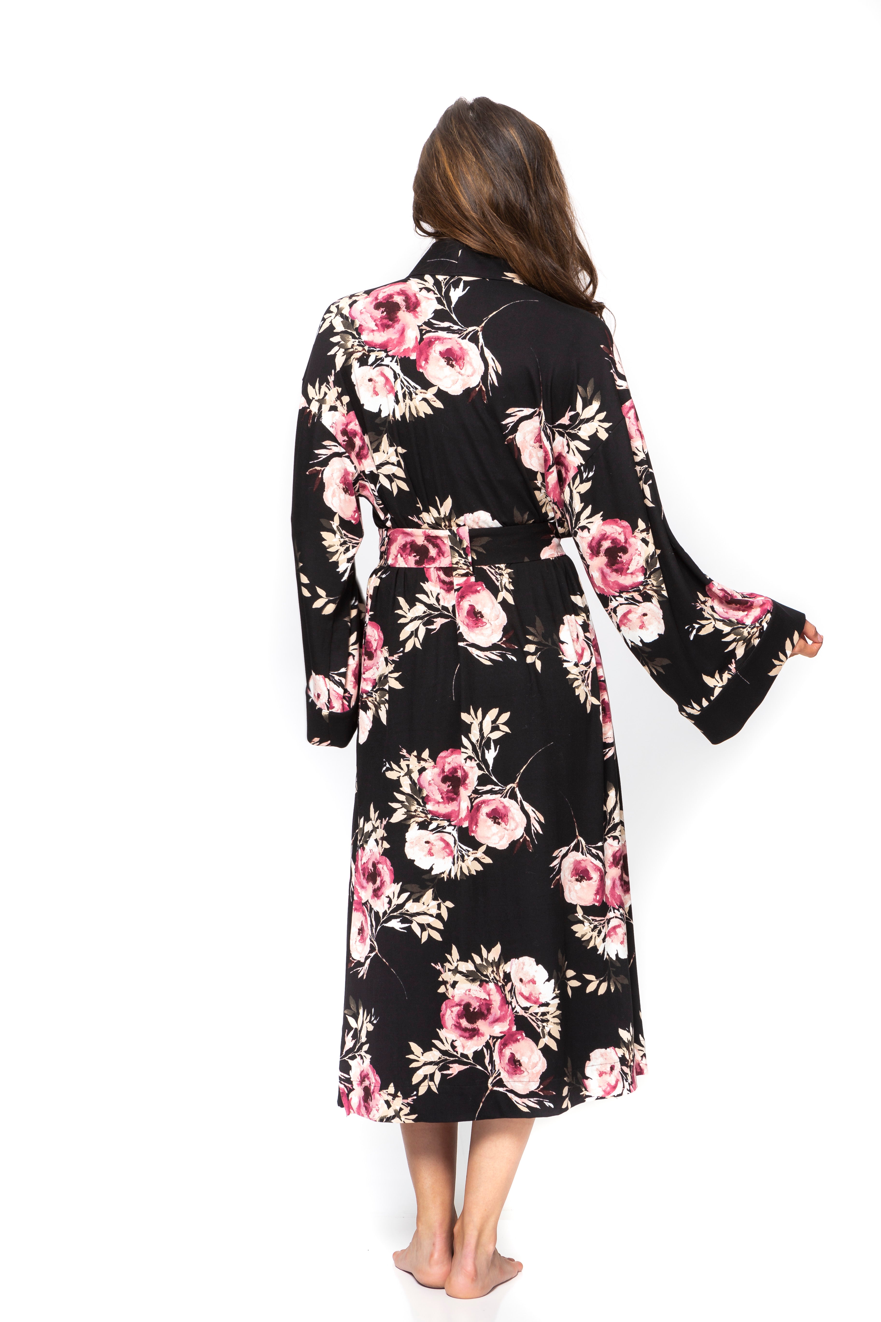 Charlotte Kimono Robe