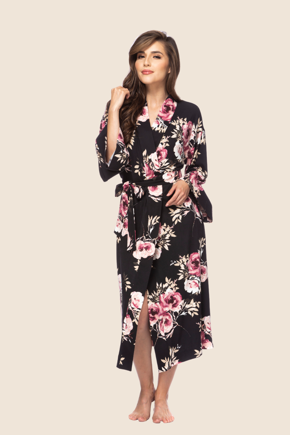 Charlotte Kimono Robe